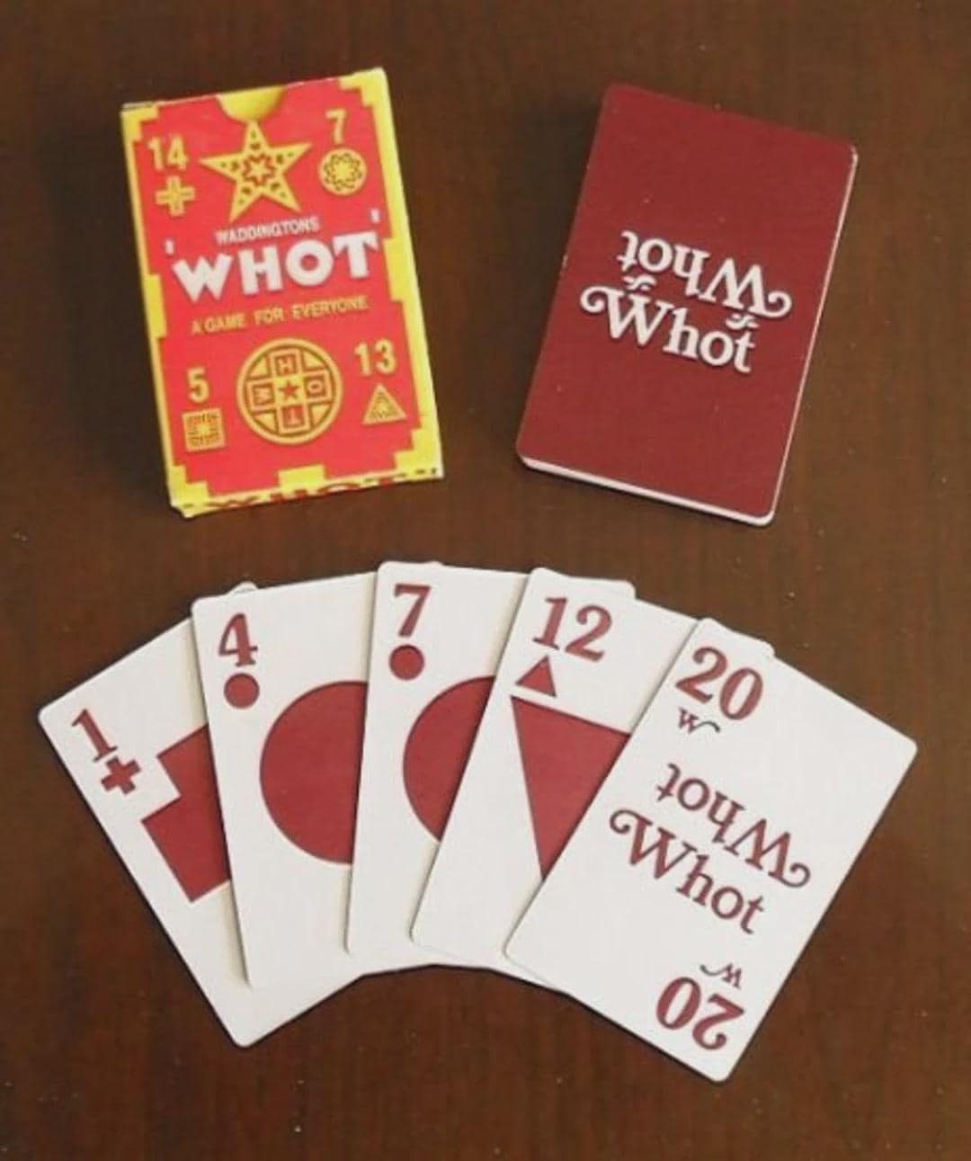 Waddingtons Whot Card Game | Authentic Nigerian Family Fun Game - Etsy
