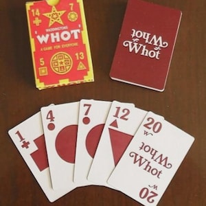 Waddingtons Whot Card Game | Authentic Nigerian Family Fun Game