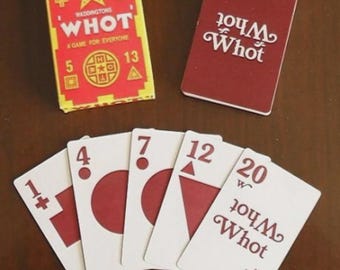 Waddingtons Whot Card Game | Authentic Nigerian Family Fun Game