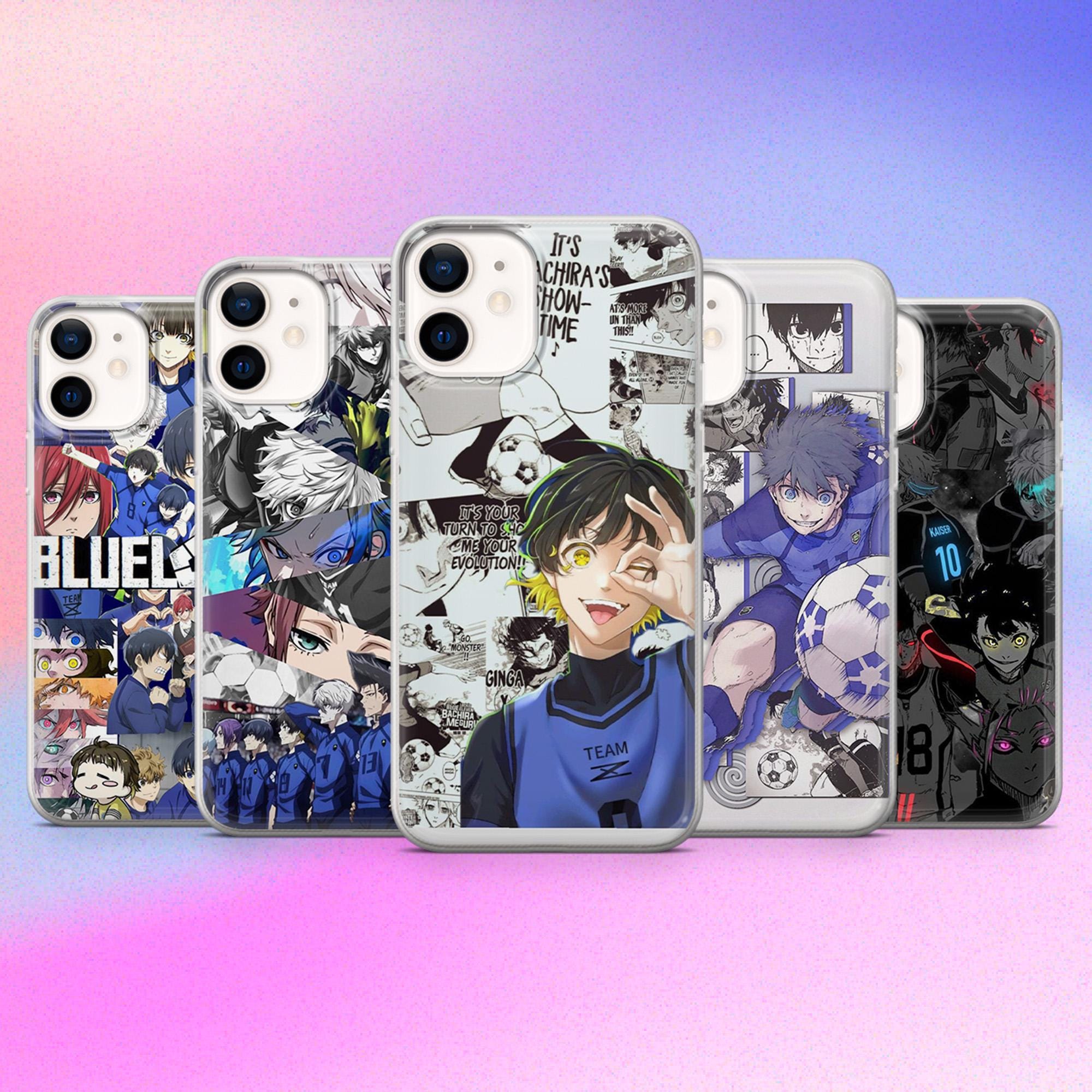 Bluelock phone case - Etsy 日本