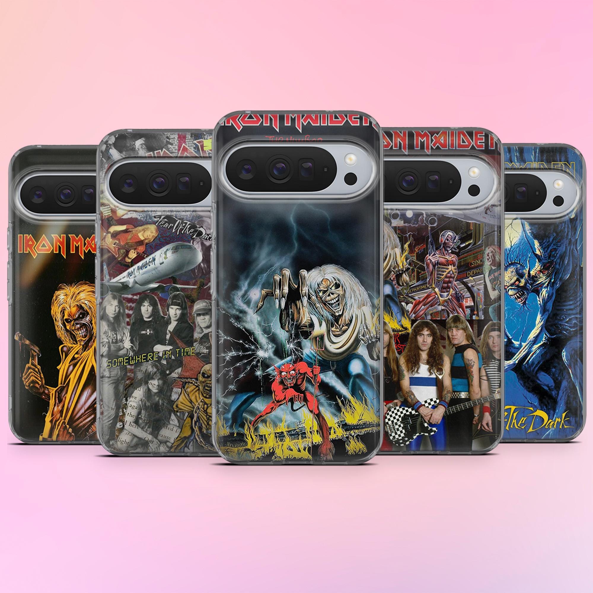 Iron Maiden Samsung Case - Etsy