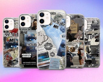 Shatter Me Phone Case Juliette Bookish Cover for iPhone 17Pro, 17, 16, 15, 14, 13, Samsung S26, S25, S24, A57, A17 Pixel 10Pro, 10, 9
