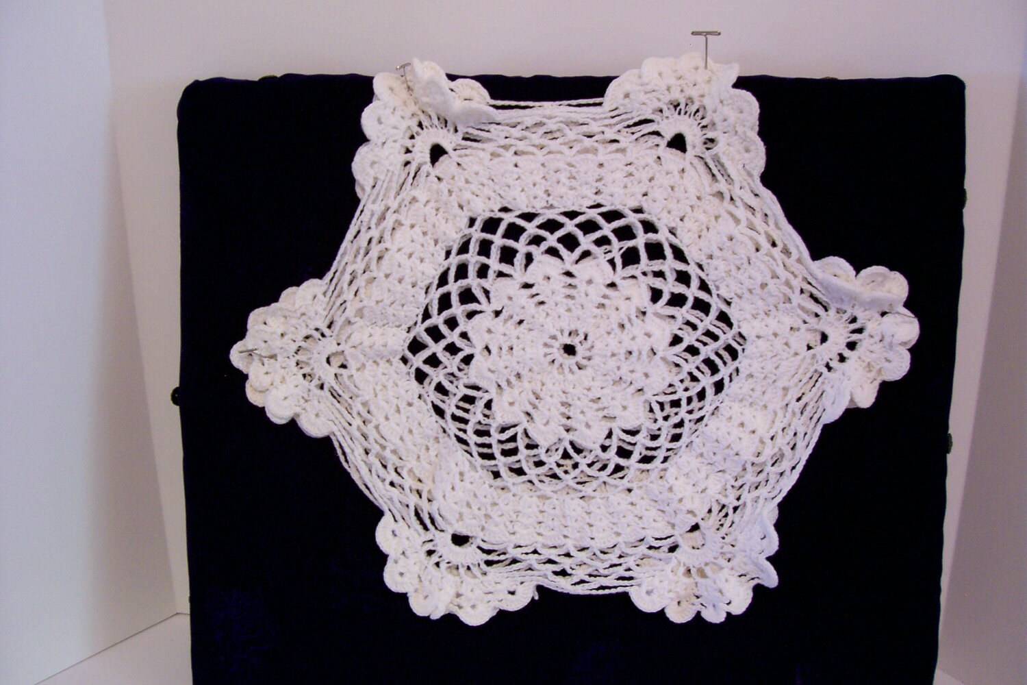 Crochet Handmade Table Scarfs Table Scarf Etsy