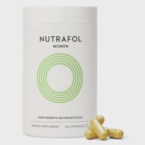Nutrafol Suplemento para el crecimiento del cabello femenino – 120 cápsulas, cabello más grueso y fuerte