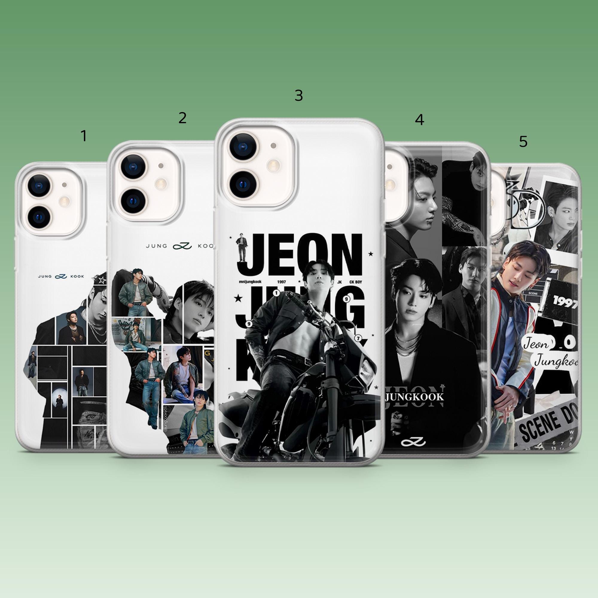Jungkook phone case - Etsy 日本