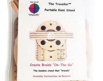 The Traveller(tm) Portable Kumi Stand