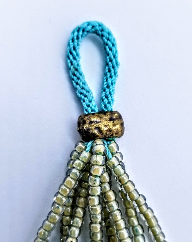 Crimp Barrel Bead Large Etsy