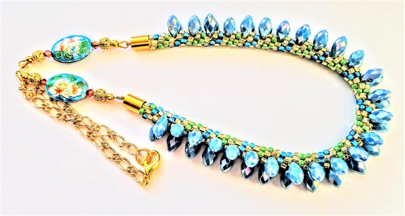 Dragonfly Wings Kumihimo Necklace Kit