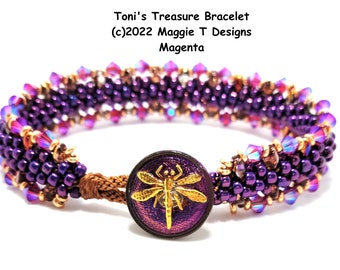 Toni's Treasure Bracelet Pattern