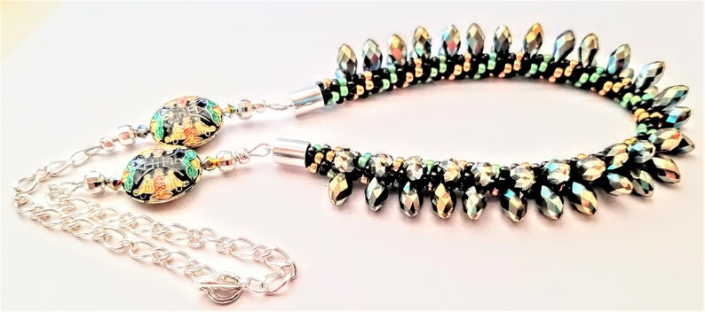 Dragonfly Wings Kumihimo Necklace Kit