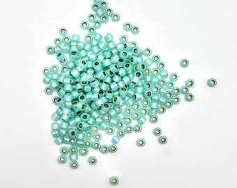 Size 8 Seed Beads - Toho #PF2118 Light Peridot
