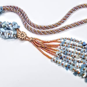 Kumi 3 Ways Necklace/Bracelet Convertible Pattern