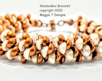 ShadowBox Kumi Bracelet Pattern