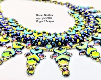 Naunet Kumihimo Necklace