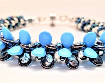 Pretty Pips Kumi Bracelet Pattern