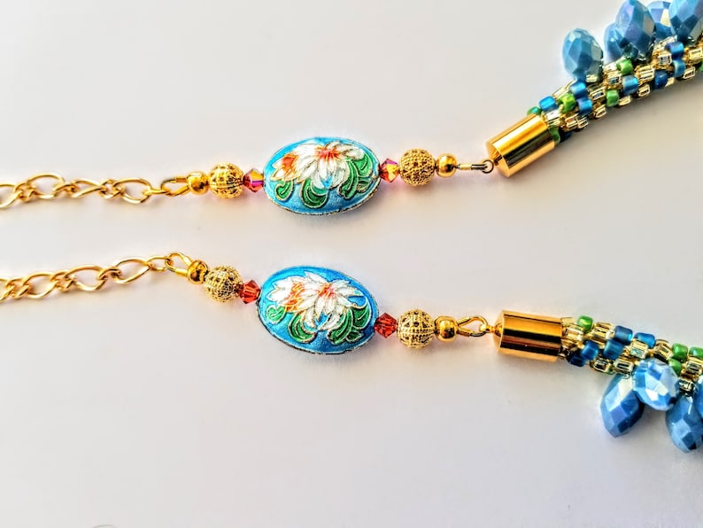 Dragonfly Wings Kumihimo Necklace Kit