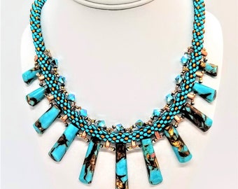 Mama Got Rocks Kumi Necklace Pattern