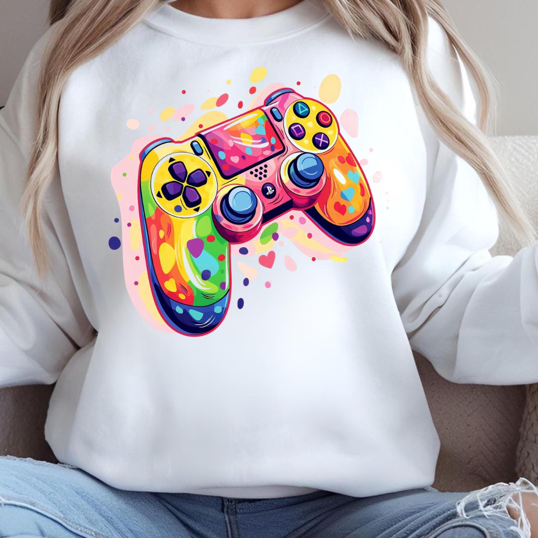 Gamer PNG Clipart Bundle, Game Controller Designs (digital Download ...