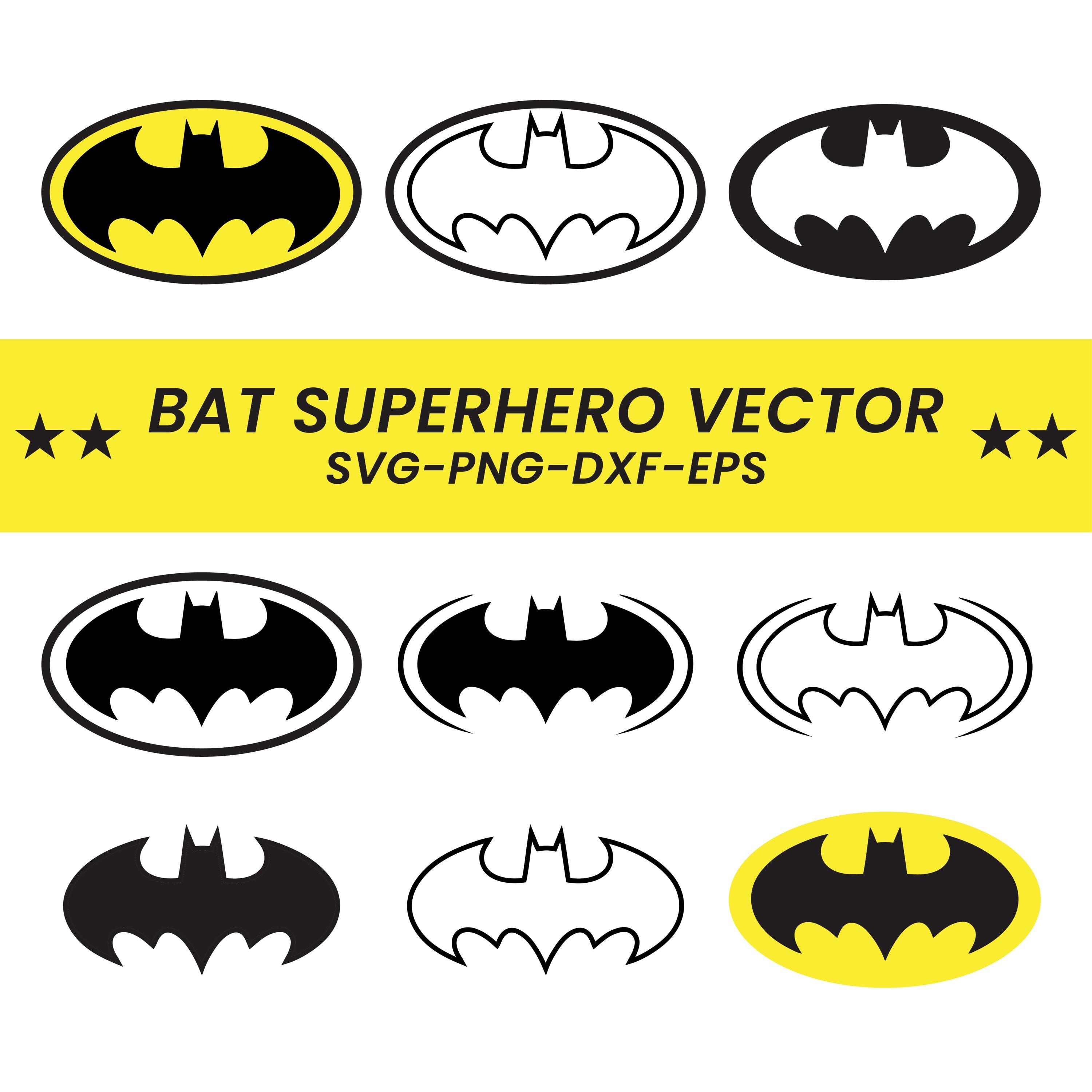 Batman Logo Vector Png