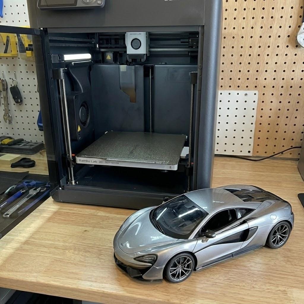 Service d'impression 3D personnalisée | Bambu Lab P1S, PLA/PLA+