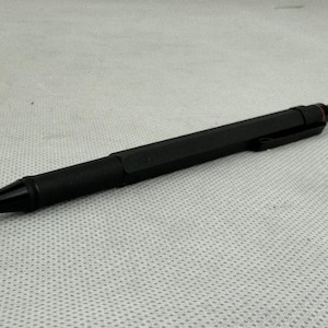 Rotring 600 Newton Fountain Pen & Ballpoint Pen Set Black With Original Case image 6