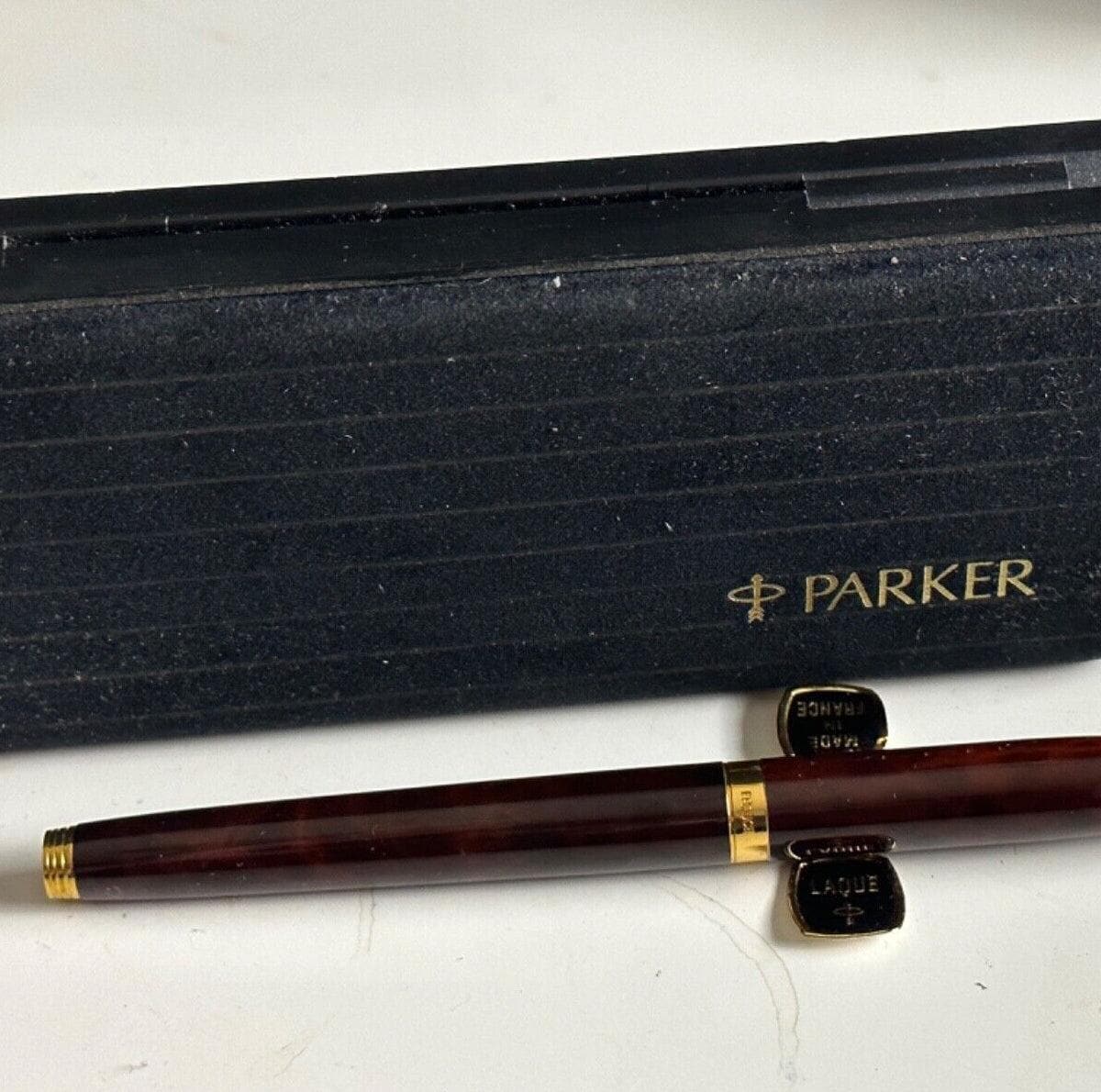 Parker Pen 14k Gold - Etsy