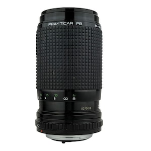 Pentacon Prakticar Pb 80-200Mm F|4.5-5.6 Mc Zoom Lens Macro Tested image 4