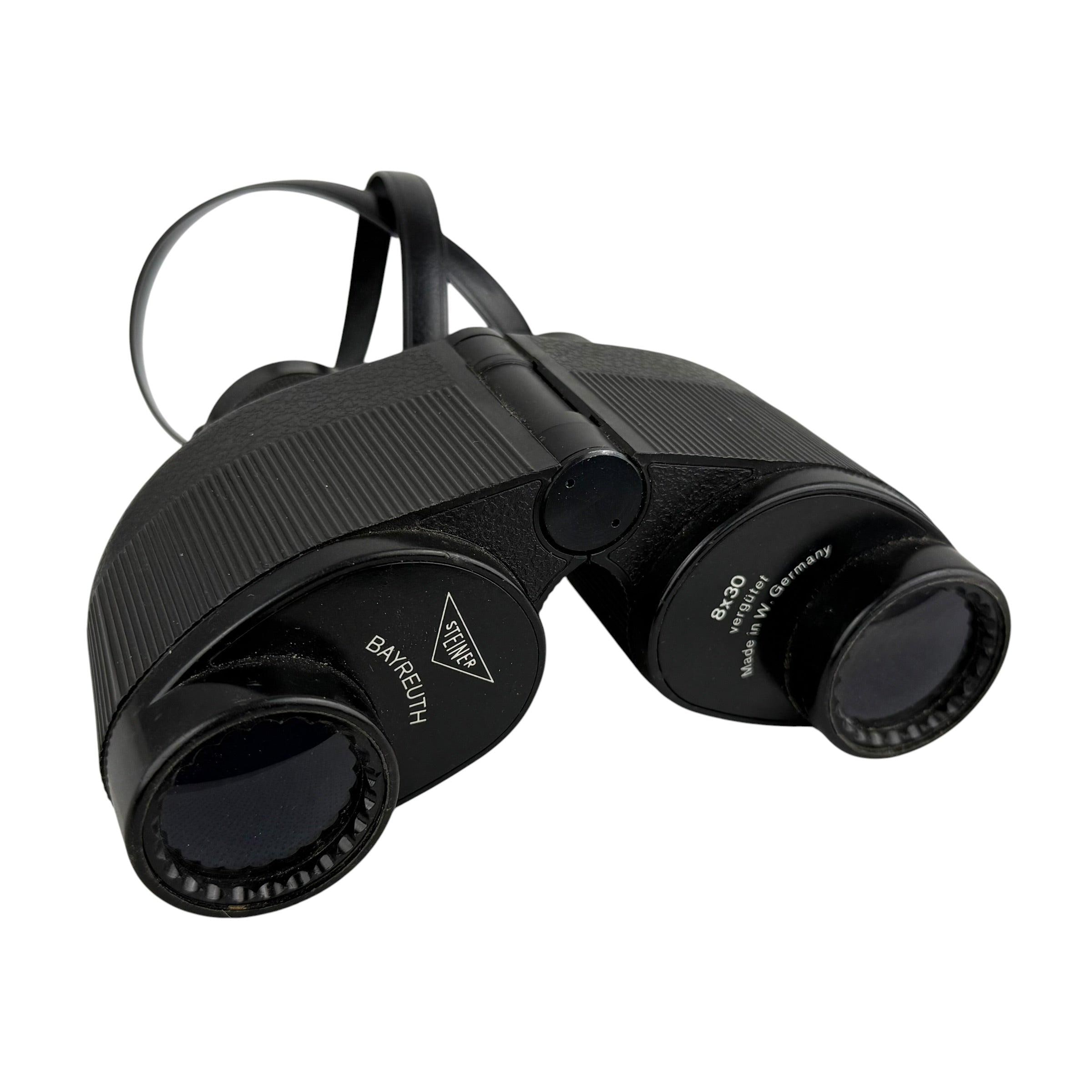 Steiner Bayreuth 8x30 Binoculars Vintage Made in Germany Compact