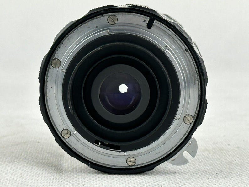 Objetivo Nikon Nikkor-S Auto 35 mm F/2.8 Vintage fabricado en Japón con caja original. imagen 7