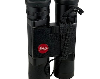 Leitz Trinovid 10x22 C Binoculars Compact Leica Germany w| Original Case