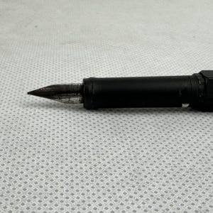 Rotring 600 Newton Fountain Pen & Ballpoint Pen Set Black With Original Case image 3