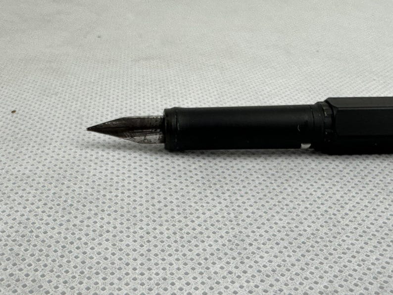 Rotring 600 Newton Fountain Pen & Ballpoint Pen Set Black With Original Case image 3