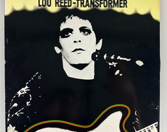 Lou Reed Trafo Vinyl Lp 1984 Nl 83806 Ex|Vg+ Glam Classic Rock