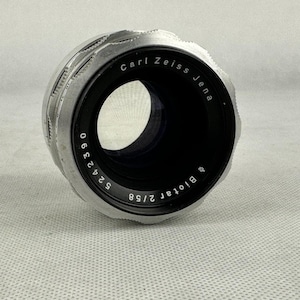 Carl Zeiss Jena Biotar 58mm F2 - Etsy