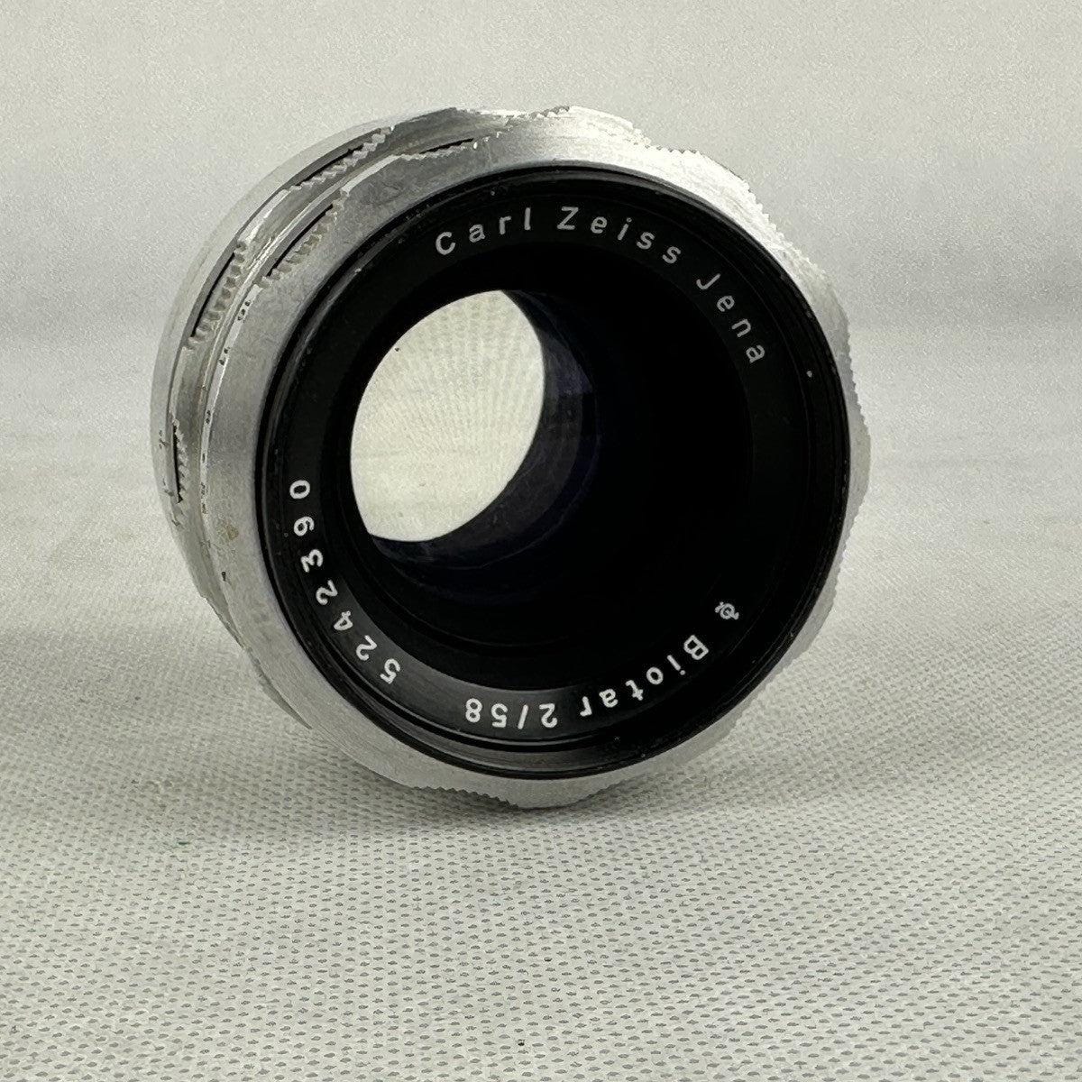 Carl Zeiss Jena Biotar 58mm F2 - Etsy