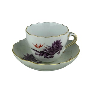 Meissen Ming Dragon - Etsy