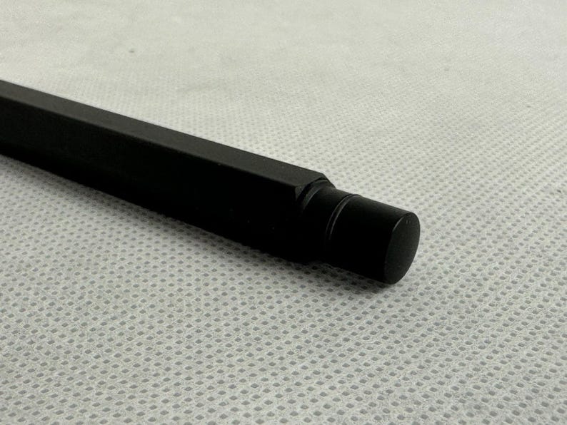 Rotring 600 Newton Fountain Pen & Ballpoint Pen Set Black With Original Case image 4