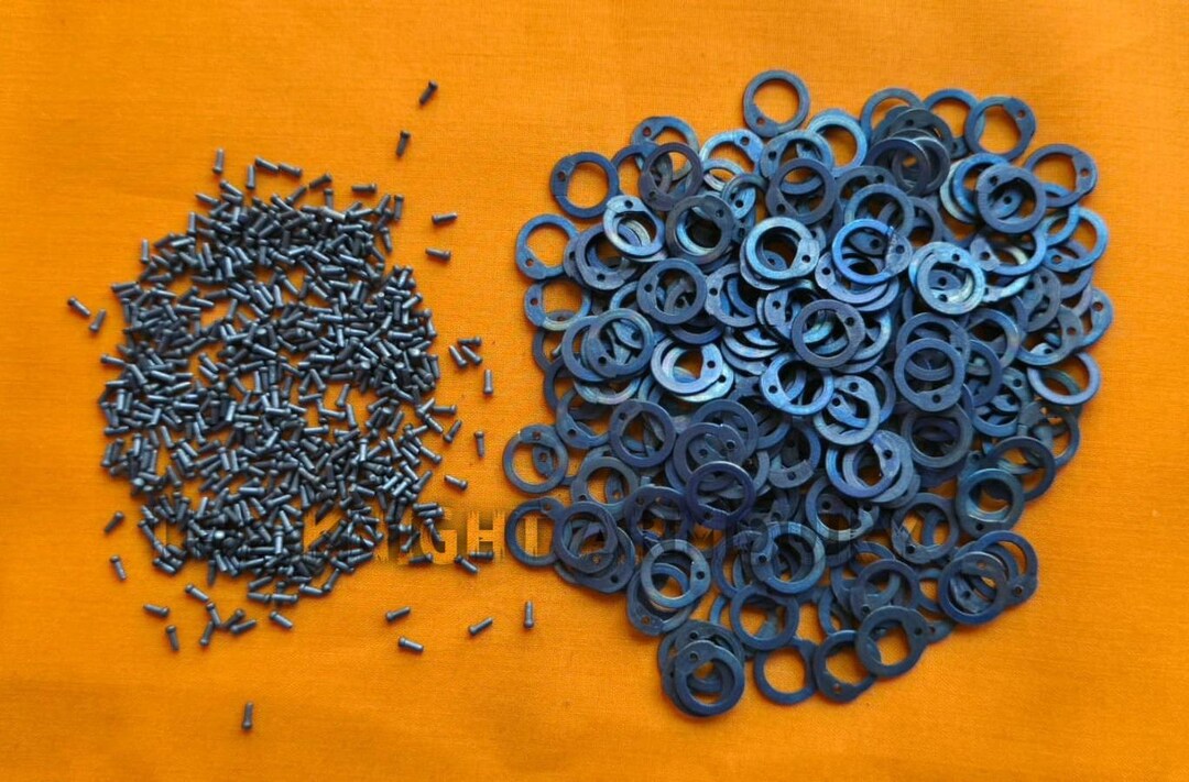 Titanium Flat Riveted Chainmail Rings (7mm, 18 Gauge) With Rivets ...