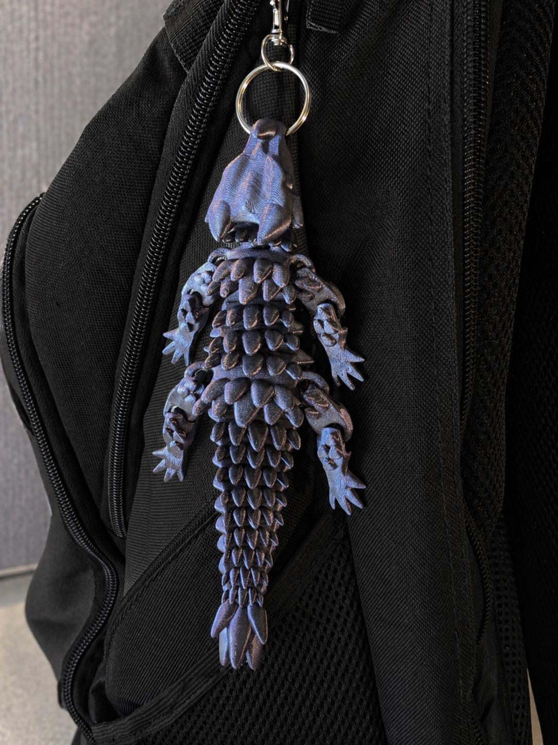 Articulated Small Baby Dragon STL | Flexi Dragon 3D Print File - Etsy