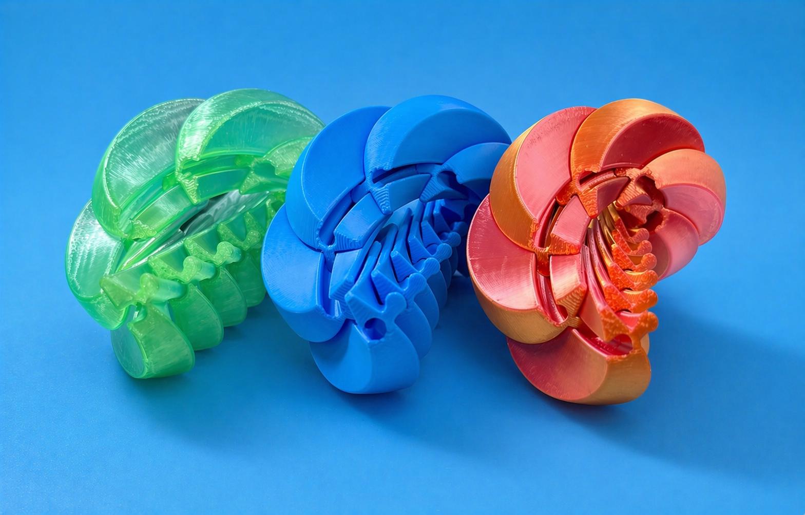 Twist Fidget Ball STL | Print-in-place Sensory Toy - Etsy