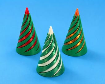 Fidget Spiral Cone STL | Vortex Toy 3D Print File