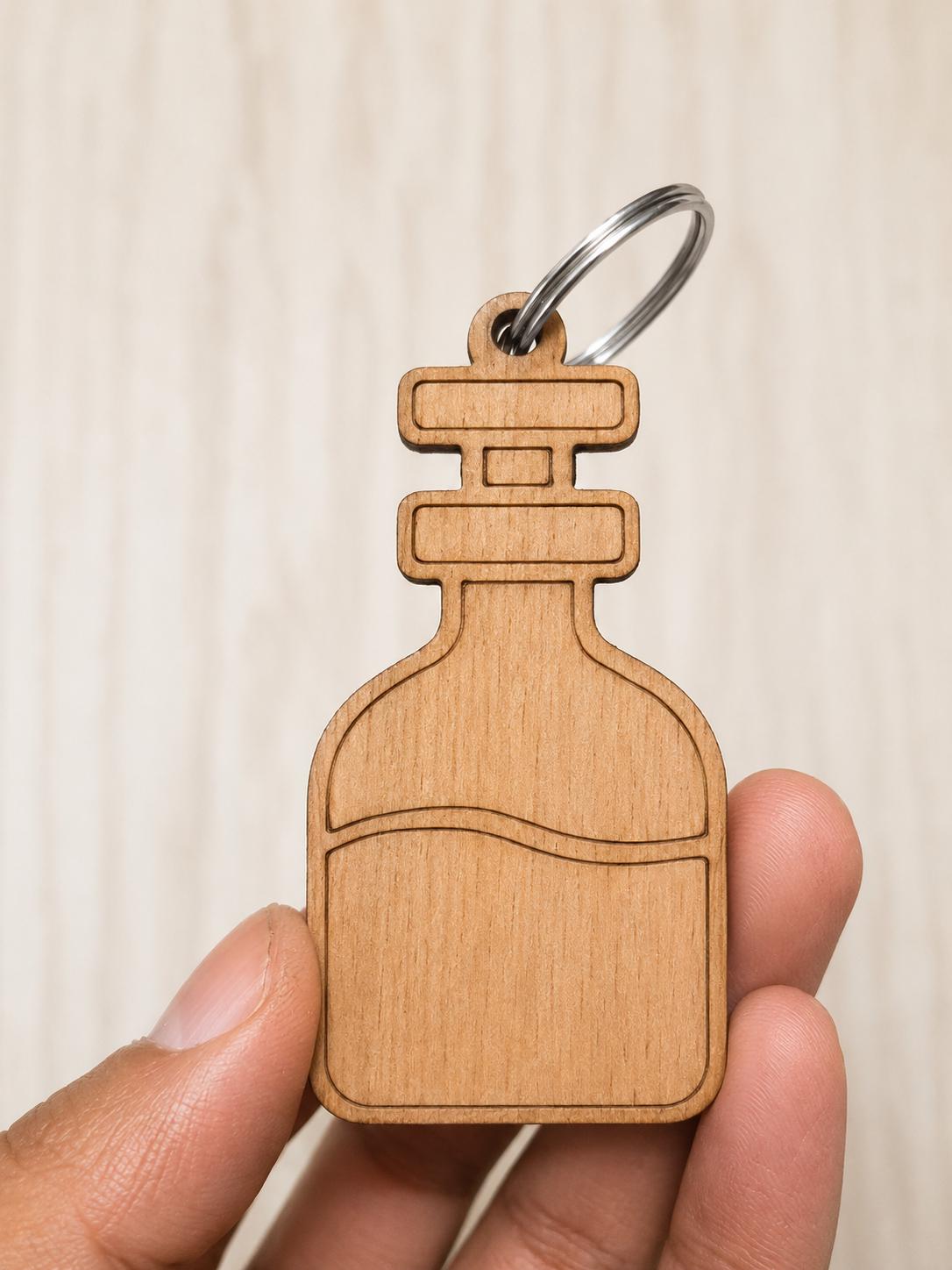 Science Lab Keychains Science Lab Keychain SVG Bundle | Laser Cut Files for Glowforge ...
