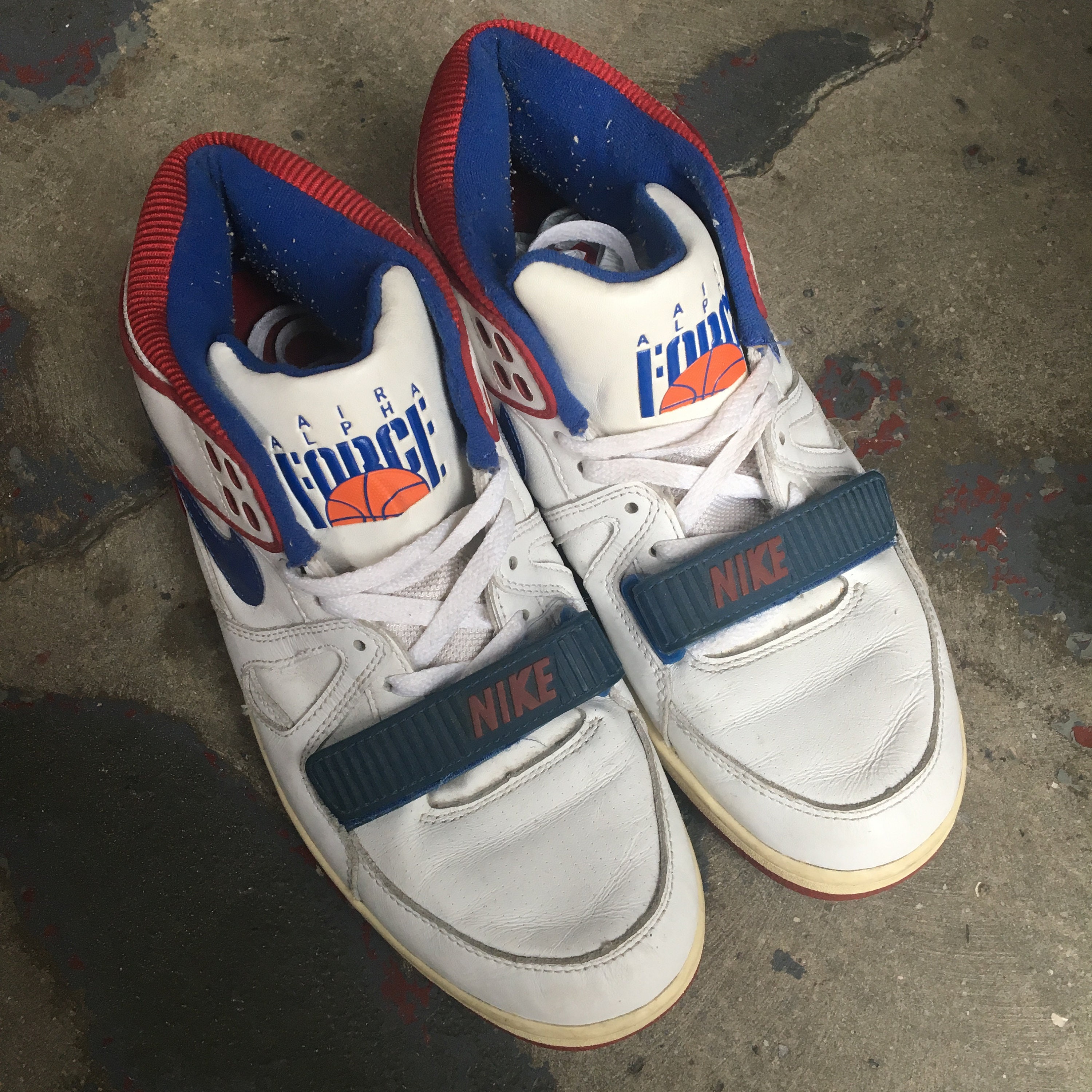nike air alpha force 1988