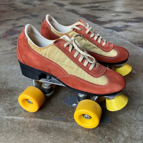 1970s Roller Skates Disco Roller Wave True Vintage