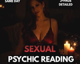 Same Day Sex Tarot Reading | Secret Fetishes | Passion, Desire - Attraction | Love and Relationship Energy