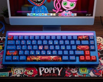 Teclas personalizadas, impressão de qualquer design, teclas customizáveis, presentes exclusivos para gamers, substituição de teclas feita à mão