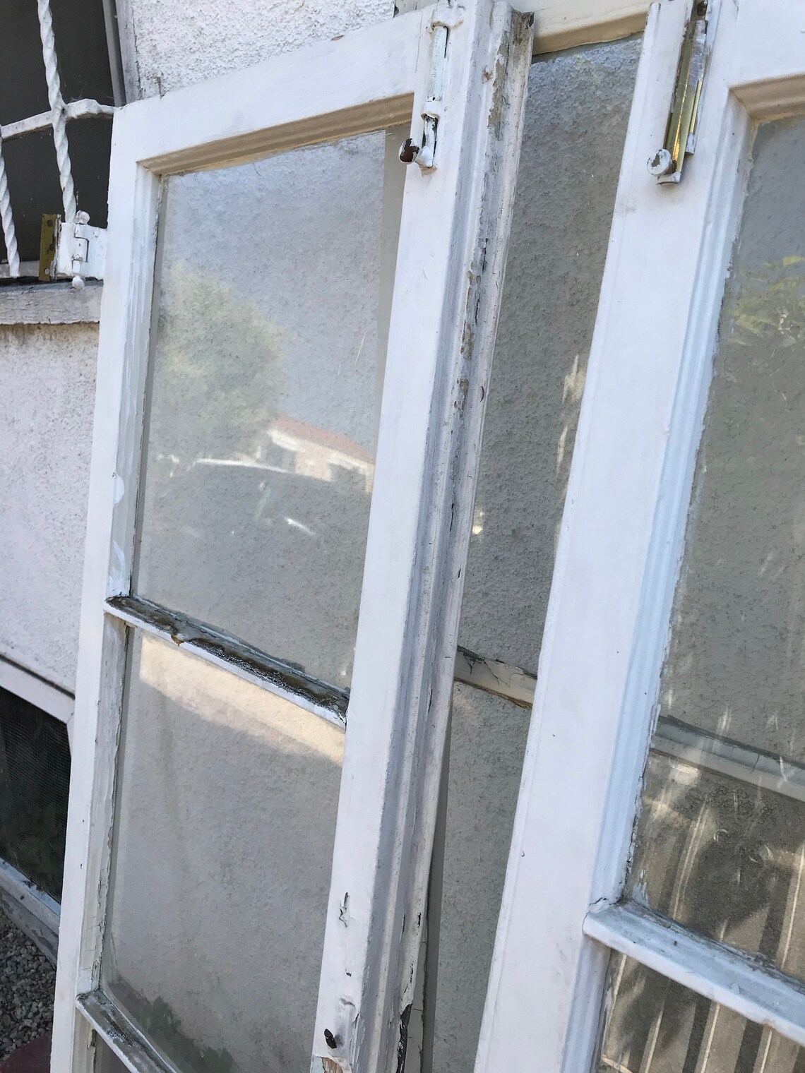 4 Antique/Vintage Casement Windows Two Pair 1920's Etsy