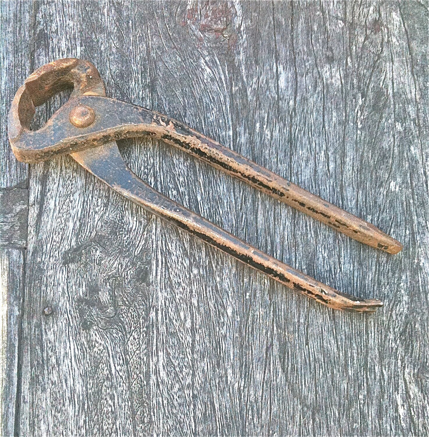 Vintage Metal Nail Pullers Antique Nippers Antique Pliers Etsy