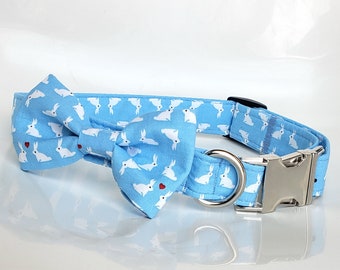 Collar de perro de Pascua, pajarita de perro de Pascua, collar de gato de Pascua, collar conejo de Pascua, collar de conejo, pajarita de perro conejo, pajarita de perro, collar para perros