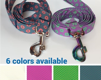 Phish Leash, Phish donut leash, donut leash, fishman leash, dog leash, phish dog leash, green dog leash, blue dog leash, phish gift, leash